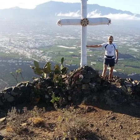 Caracol Trail Mountain La Palma Junto A Trebol Tazacorte